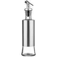 БУТЫЛКА ДЛЯ МАСЛА/УКСУСА 172-112 320 МЛ РАЗМЕРЫ=6,7*6,7*24,5 СМ