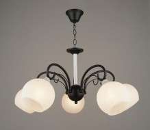 Светильник потолочный ВР-C1354/5 BK+WT D610*H580мм 01094282