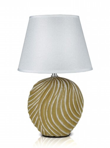 Светильник настольный В-HS8519 I.brown+white shade 01103963