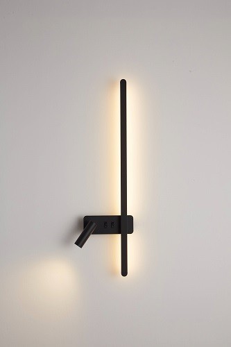 Настенный светильник 8981-620 BLACK