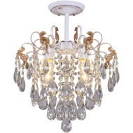 Люстра 96028-0.3-04 WH+GOLD PN