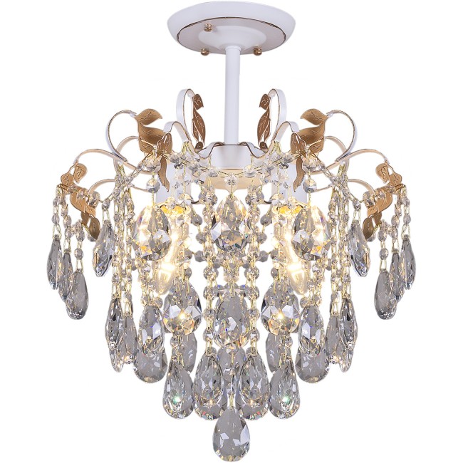 Люстра 96028-0.3-04 WH+GOLD PN