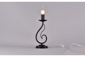 Настольная лампа "Вильям" РС20944 BK/1T