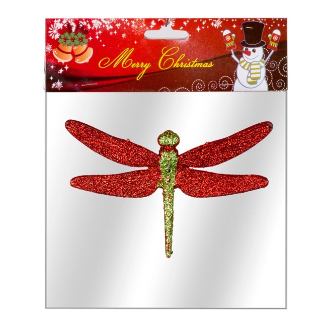 Ел. игрушка Стрекоза 14 см LH15-7861 68947