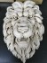 Лев голова Н- 55см  АНТИК БФ3/3
