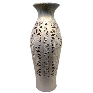 Ваза напольная ЭЛЛАДА РЕЗКА 62СМ ЛН-147