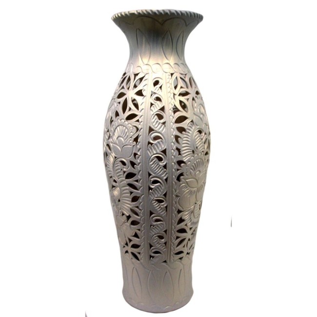 Ваза напольная ЭЛЛАДА РЕЗКА 62СМ ЛН-147