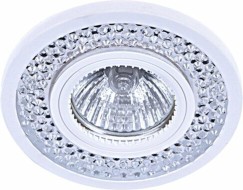 Точечный светильник 59503-9.0-001MN MR16+LED3W CL/WH