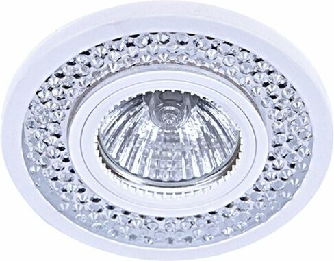 Точечный светильник 59503-9.0-001MN MR16+LED3W CL/WH