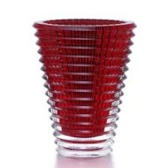 Ваза 23см Baccarat КРАСНАЯ круглая 230-23-Baccarat КРАСНАЯ