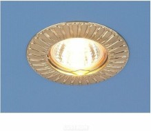 Точечный светильник 7203 MR16, сатин золото