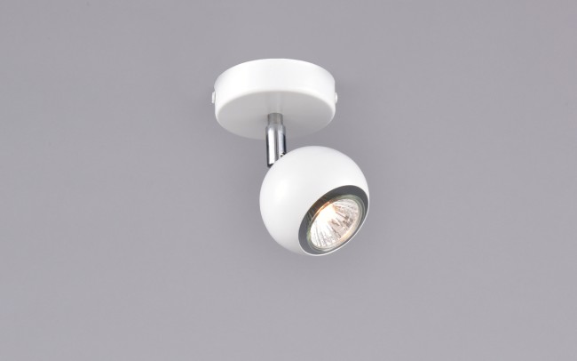 Спот "Астрал" РС20743 WT+CR/1W