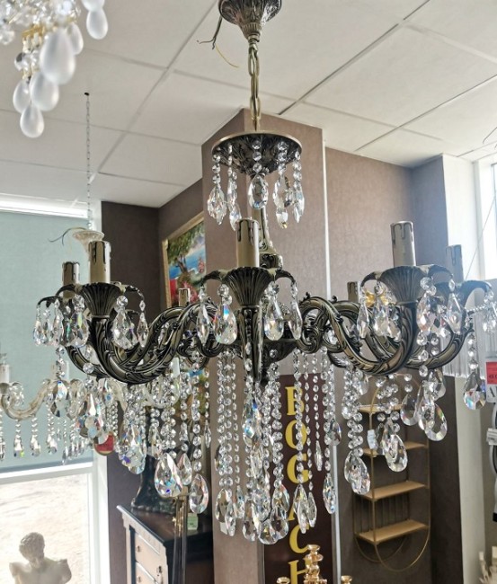 Светильник AL31.9101.10.250.B.SGB,  10x40 w, 77х58 см