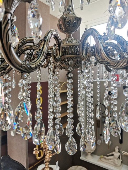 Светильник AL31.9101.10.250.B.SGB,  10x40 w, 77х58 см