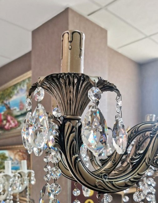 Светильник AL31.9101.10.250.B.SGB,  10x40 w, 77х58 см