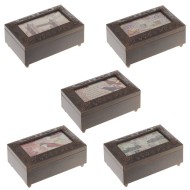 Шкатулка музыкальная, L15,5 W10 H7 см 219601