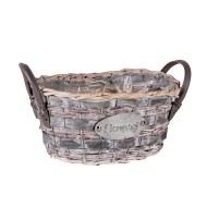 Кашпо- Корзина Flowers 23х16х12 см (мал.) 14061ACV 71139