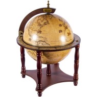 Глобус-бар напольный d=33 см 40*40*57 см 347252
