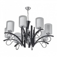 Светильник 309167/8 Bk/Ni