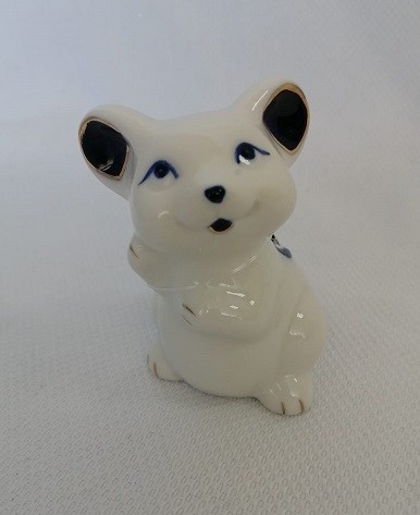 Фигурка декоративная "Мышка", 8*5*6см 110314