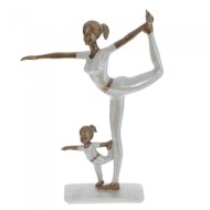 Фигурка декоративная "Девушка" 804035  L19 W6 H26 см