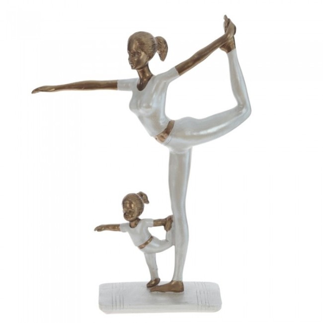 Фигурка декоративная "Девушка" 804035  L19 W6 H26 см