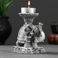 Подсвечник "Слон" 11см 4011910