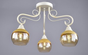 Светильник "Краспедия" РС21087 WT+FG/3C