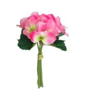 Цветы букет "Гортензии", 19см DH-31783