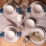 Набор столовый 4х16 71105 Beige 263048