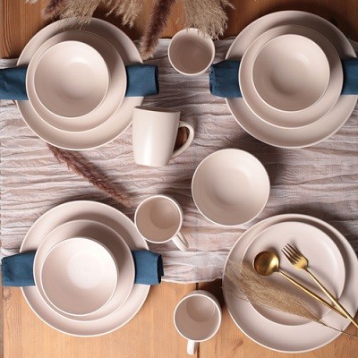 Набор столовый 4х16 71105 Beige 263048