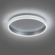 Светильник AL5880 серебро SHINNING RING 80W, Max.4800Lum, 3000К-6500K, IP20 41695