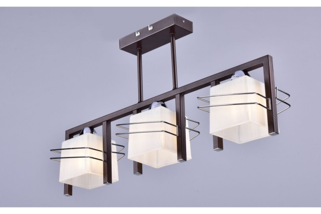 Светильник "Чарна" SL1006/3C Венге+Хром