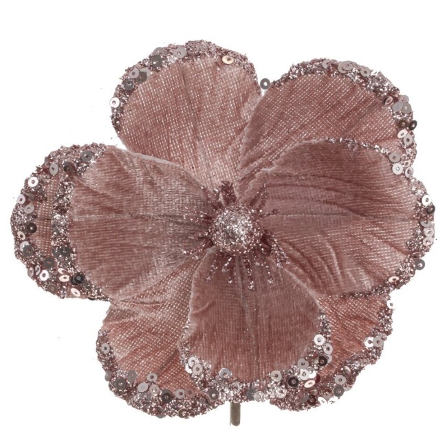 Цветок, L12 W12 H8 см 792201