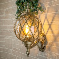 Уличный светильник SIRIUS U черное золото