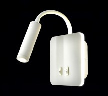 Светильник настенный Х21027-B1 WT LED 8W+3W 4000K 01104400