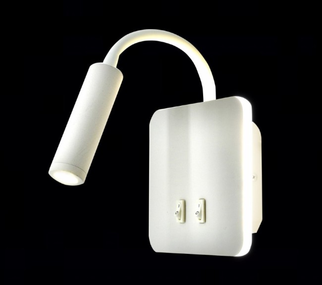 Светильник настенный Х21027-B1 WT LED 8W+3W 4000K 01104400