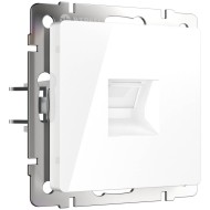 Розетка для интернета белая W1181001