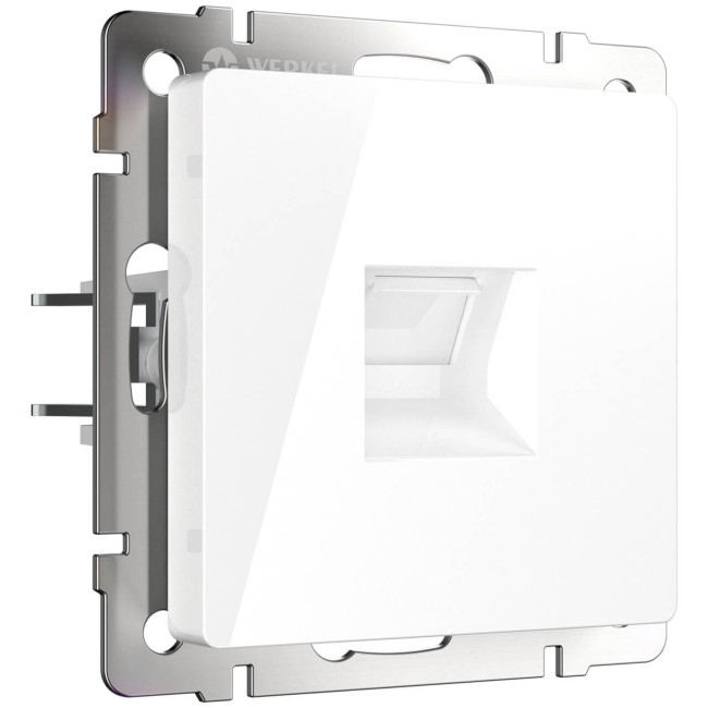 Розетка для интернета белая W1181001