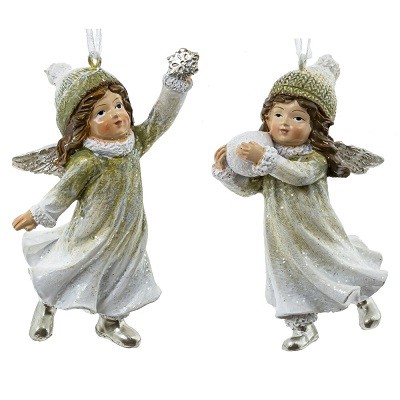 Изделие декоративное подвесное "Девочка", L4,5 W4 H8 см 812607