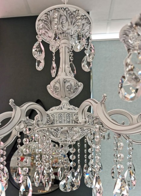 Светильник AL31.8101.8.250.A.WMN, 8x40 w, 78х75 см