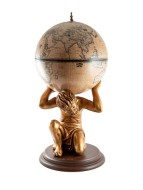 Глобус-бар настольный d=42 см 85 см 47226