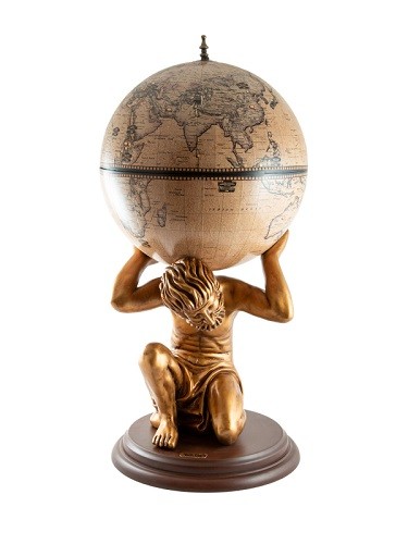 Глобус-бар настольный d=42 см 85 см 47226
