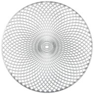 Салфетка сервировочная PVR-09 "Кружево" 103972  диам 38 см