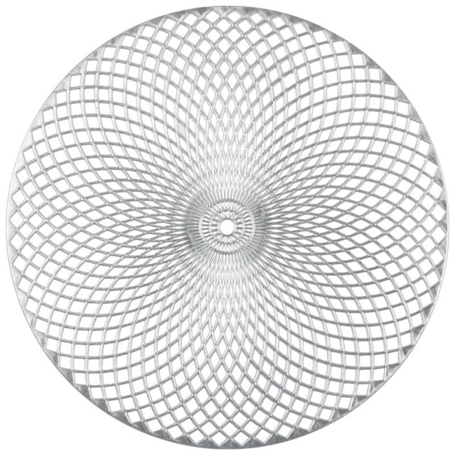 Салфетка сервировочная PVR-09 "Кружево" 103972  диам 38 см