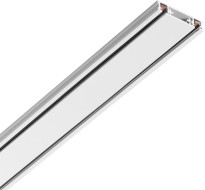 Низковольтный накладной шинопровод 135194 SHINO NT23 042 белый 1 м заглушки в комплекте IP20 48V SMA