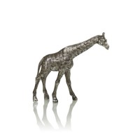 Декоративная фигурка Liam ФЛОРЕНС 397245 серебро полирезин 13*3*13 см