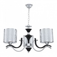 Светильник 306787/3 Bk/Ni