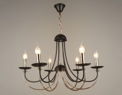 Люстра PP5525-6 CF+GD 000030010