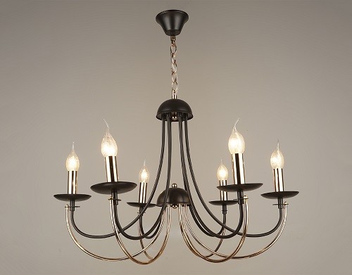 Люстра PP5525-6 CF+GD 000030010